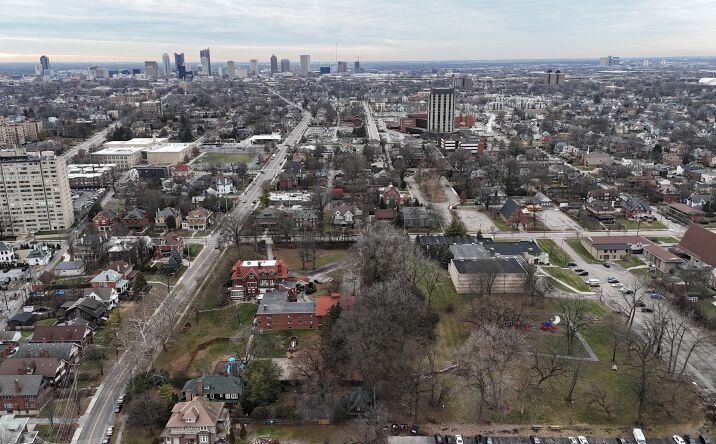 Pictures of Land, Mixed Use, Multifamily property located at 72 Woodland Ave, Columbus, OH 43203 for sales - image #1