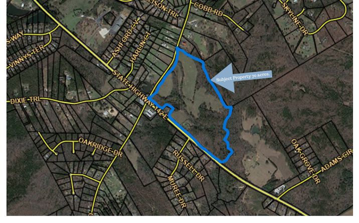 Pictures of Land property located at 1167 GA-142, Covington, GA, USA at Dixie Rd, Covington, GA 30014 for sales - image #1