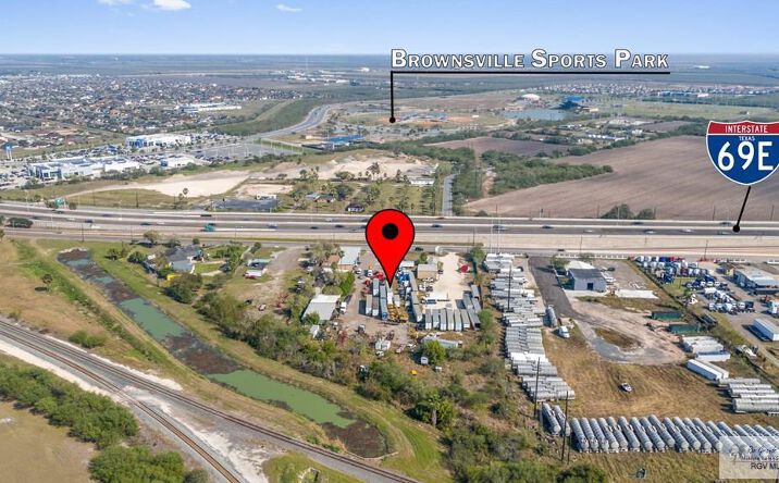 Pictures of Land property located at 6635 N Expressway, Brownsville, TX 78520 for sales - image #1