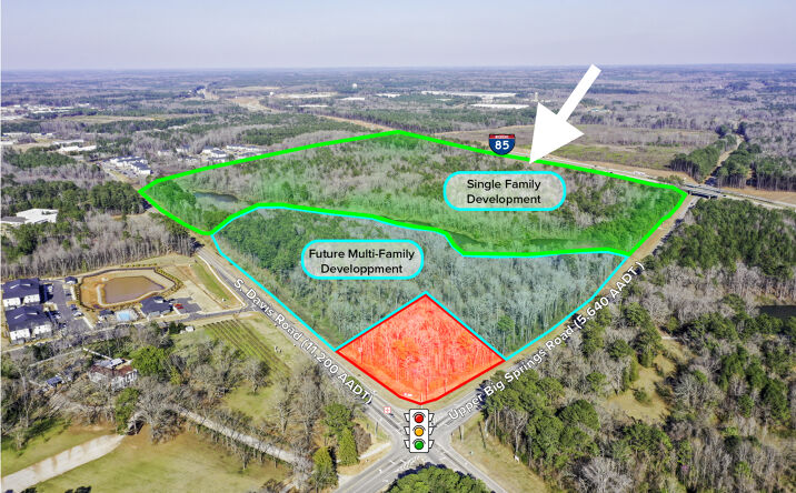 Pictures of Land property located at Upper Big Springs Rd, LaGrange, GA 30241 for sales - image #1