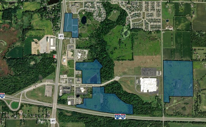 Pictures of Land, Mixed Use property located at Coffee Creek, Chesterton, IN 46304 for sales - image #1