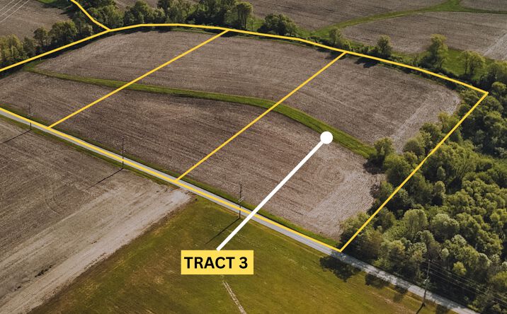 Pictures of Land property located at 4800 N 275 W, Crawfordsville, IN 47933 for sales - image #1