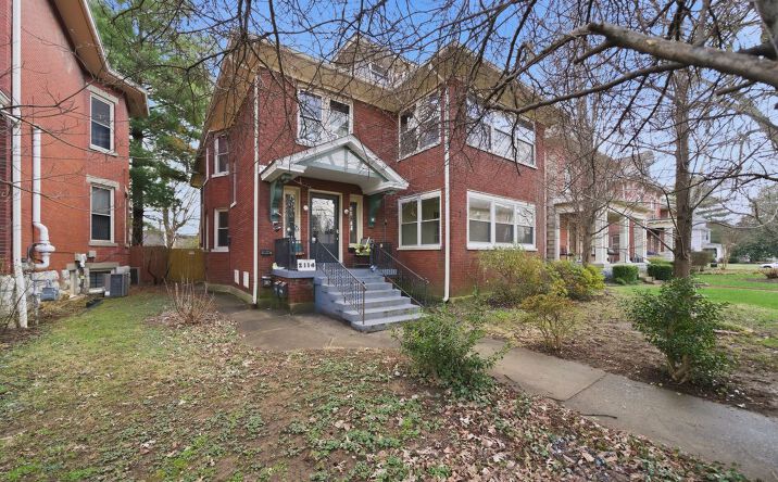 Pictures of Multifamily property located at 2114 Bonnycastle Ave, Louisville, KY 40205 for sales - image #1