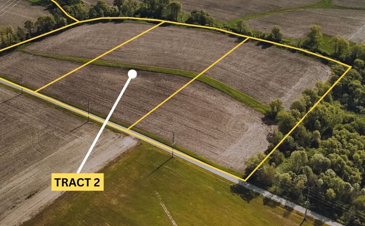 Pictures of Land property located at 4800 N 275 W, Crawfordsville, IN 47933 for sales - image #1
