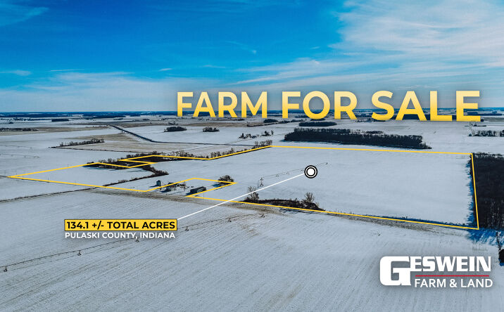 Pictures of Land property located at 6501 E 350 S, Kewanna, IN 46939 for sales - image #1