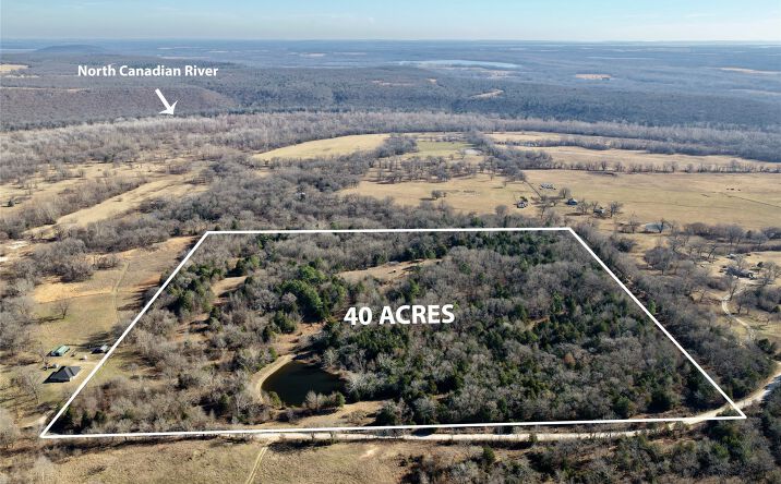 Pictures of Land property located at 110373 S 4043, Stidham, OK 74432 for sales - image #1
