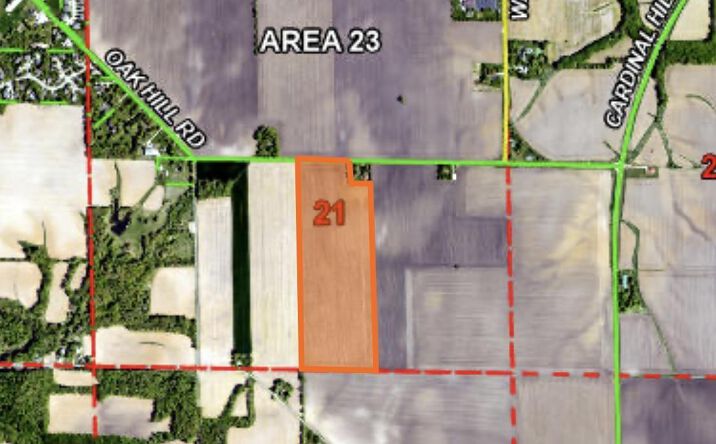 Pictures of Land property located at OAK HILL Road, Rochester, IL 62563 for sales - image #1
