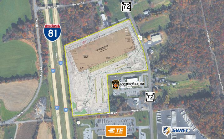 Pictures of Industrial, Land property located at 3219 PA-72, Jonestown, PA 17038 for sales - image #1