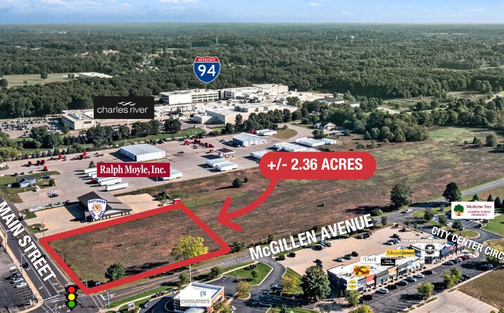 Pictures of Land property located at 23440 East McGillen, Mattawan, Mattawan, MI 49071 for sales - image #1