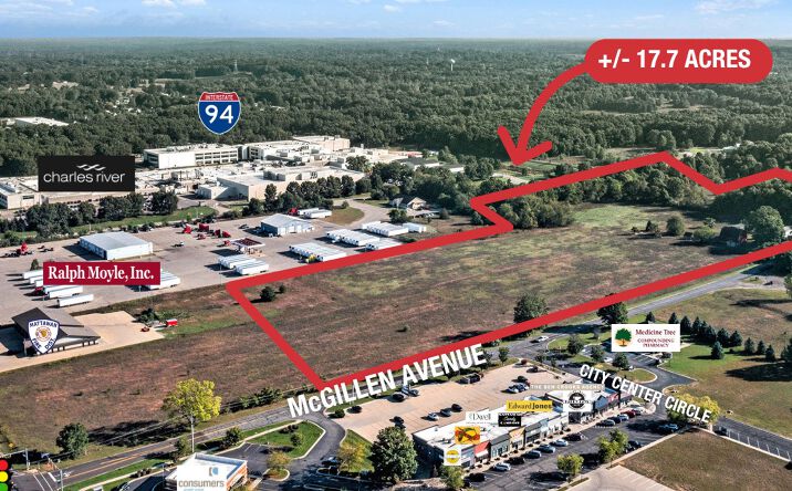 Pictures of Land property located at 23440 W McGillen Ave, Mattawan, MI 49071 for sales - image #1