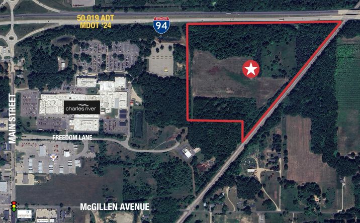 Pictures of Land property located at 22969 & 23440 E McGillen, Mattawan, MI 49071 for sales - image #1