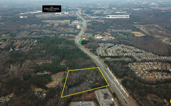 Pictures of Land property located at 1300 Peachtree Pkwy, Cumming, GA 30041 for sales - image #1