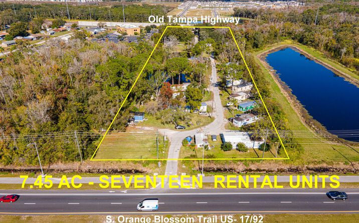 Pictures of Mobile Home Park, Multifamily property located at 4845 S Orange Blossom Trail, Kissimmee, FL 34758 for sales - image #1