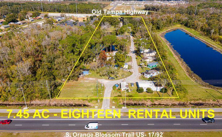 Pictures of Mobile Home Park, Multifamily property located at 4845 S Orange Blossom Trail, Kissimmee, FL 34758 for sales - image #1