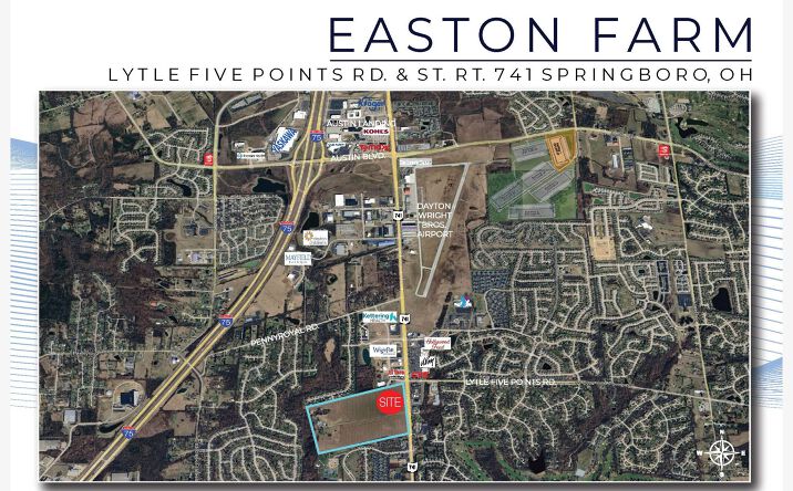 Pictures of Hospitality, Land, Retail property located at 605 N Main St, Springboro, OH 45066 for sales - image #1