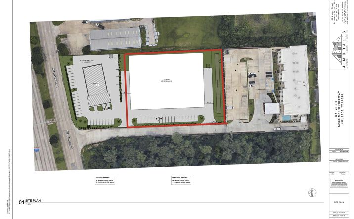 Pictures of Land property located at 14380 North Fwy, Houston, TX 77090 for sales - image #1