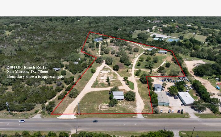 Pictures of Land, Multifamily, Mixed Use property located at 2404 Old Ranch Rd 12, San Marcos, TX 78666 for sales - image #1