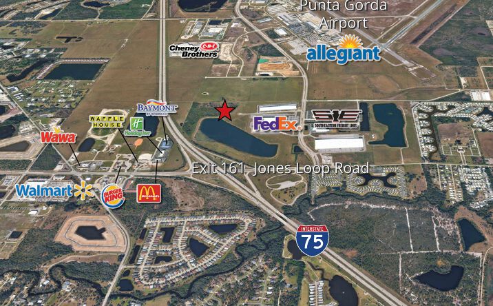 Pictures of Land property located at Jones Loop Rd, Punta Gorda, FL 33982 for sales - image #1