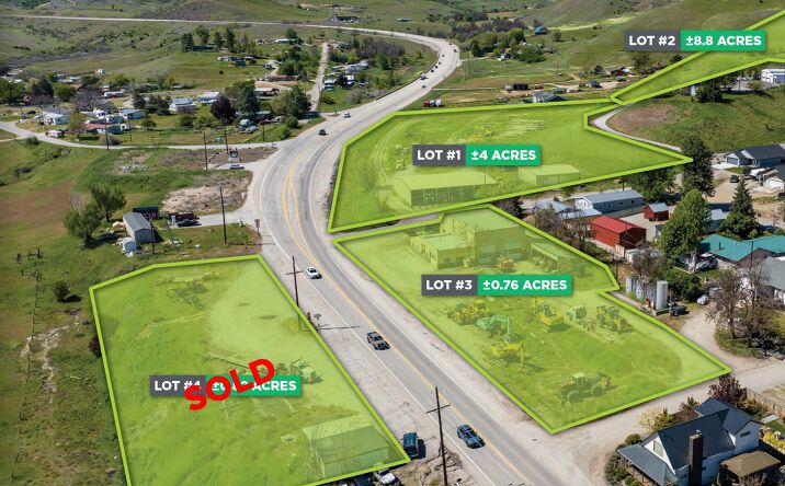 Pictures of Land property located at 328 Hwy 55, Horseshoe Bend, ID 83629 for sales - image #1