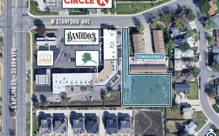 Pictures of Land property located at 9900 W Stanford Ave, Denver, CO 80123 for sales - image #1