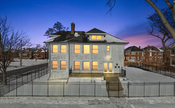 Pictures of Multifamily property located at 2080 Gladstone St, Detroit, MI 48206 for sales - image #1