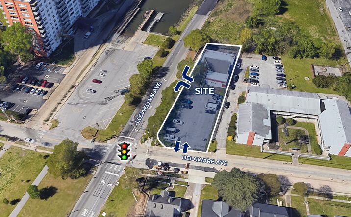 Pictures of Office, Retail property located at 4020 Llewellyn Ave, Norfolk, VA 23504 for sales - image #1