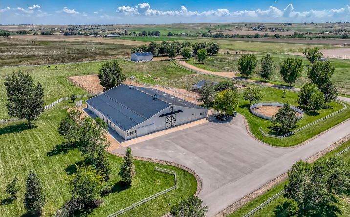 Pictures of Land property located at 20360 Co Rd 3, Berthoud, CO 80513 for sales - image #1