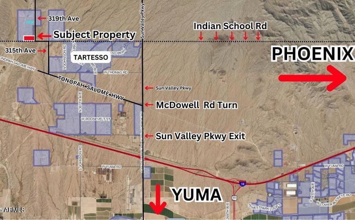 Pictures of Land property located at 320 W Indian School Rd, Phoenix, AZ 85013 for sales - image #1