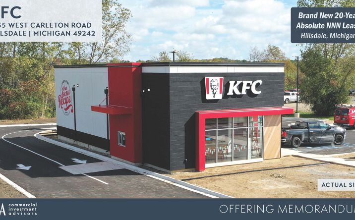 Pictures of Retail property located at 3335 W Carleton Rd, Hillsdale, MI 49242 for sales - image #1