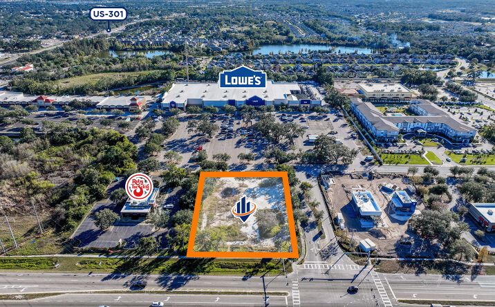 Pictures of Land property located at 10503 Gibsonton Dr, Riverview, FL 33578 for sales - image #1