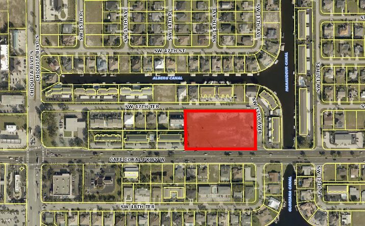 Pictures of Land property located at 1308 SW 47th Terrace, Cape Coral, FL 33914 for sales - image #1