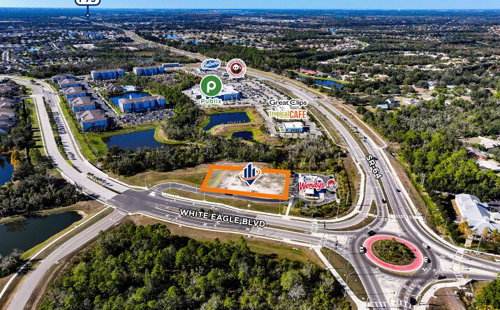 Pictures of Land property located at 1924 White Eagle Blvd, Bradenton, FL 34211 for sales - image #1