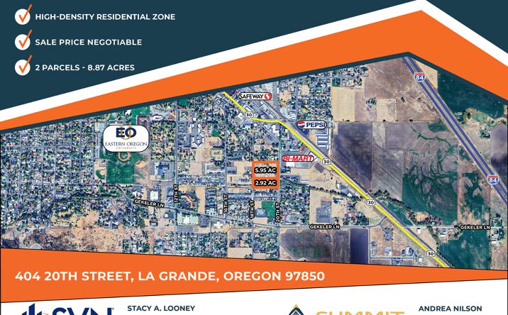 Pictures of Multifamily, Land, Special Purpose property located at 404 20th St, La Grande, OR 97850 for sales - image #1
