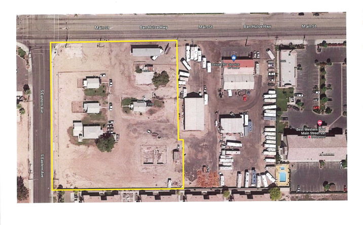 Pictures of Land property located at 1528 Main St, Brawley, CA 92227 for sales - image #1