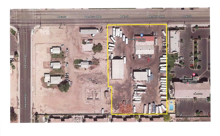 Pictures of Land property located at 1552 Main St, Brawley, CA 92227 for sales - image #1