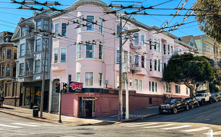 Pictures of Multifamily, Retail property located at 661 Fillmore St, San Francisco, CA 94117 for sales - image #1