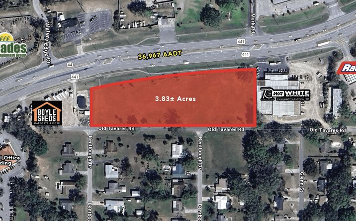 Pictures of Land property located at 1977 E Main St, Leesburg, FL 34748 for sales - image #1