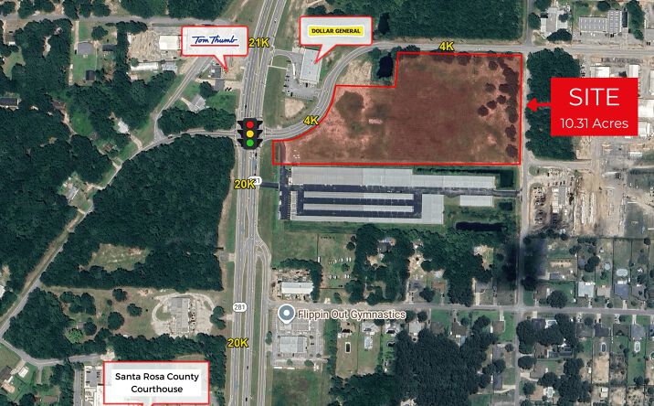 Pictures of Land property located at Avalon Blvd, Milton, FL 32583 for sales - image #1
