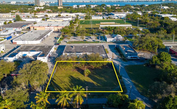 Pictures of Land property located at 159 NE 64th St, Miami, FL 33138 for sales - image #1