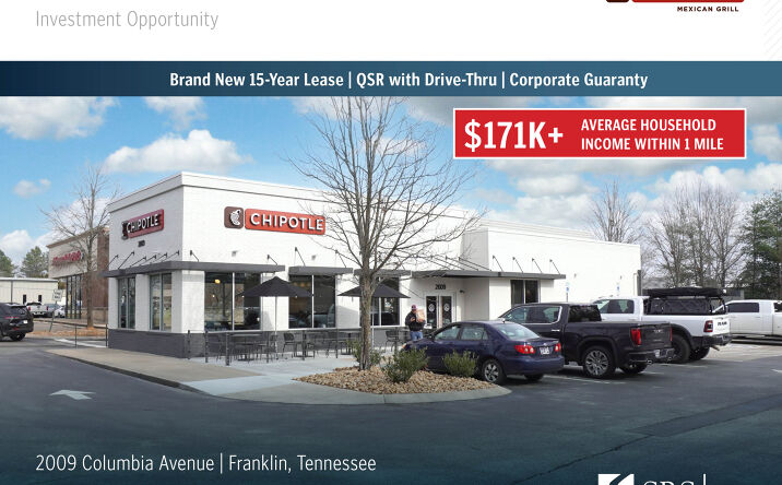 Pictures of Retail property located at 2009 Columbia Ave, Franklin, TN 37064 for sales - image #1