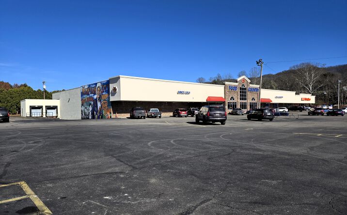 Pictures of Industrial, Retail property located at 150 E Main St, Mountain City, TN 37683 for sales - image #1
