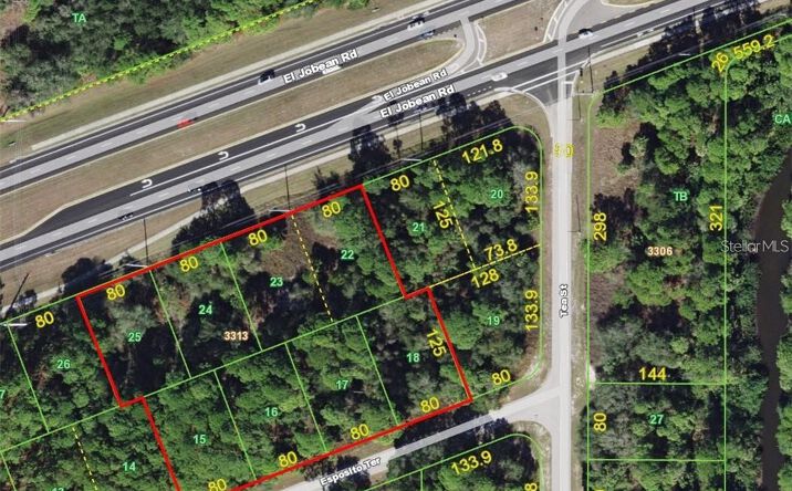 Pictures of Land property located at 2048 El Jobean Rd, Port Charlotte, FL 33948 for sales - image #1
