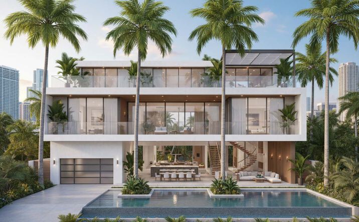 Pictures of Multifamily, Land property located at 9895 SW 32nd St, Miami, FL 33165 for sales - image #1