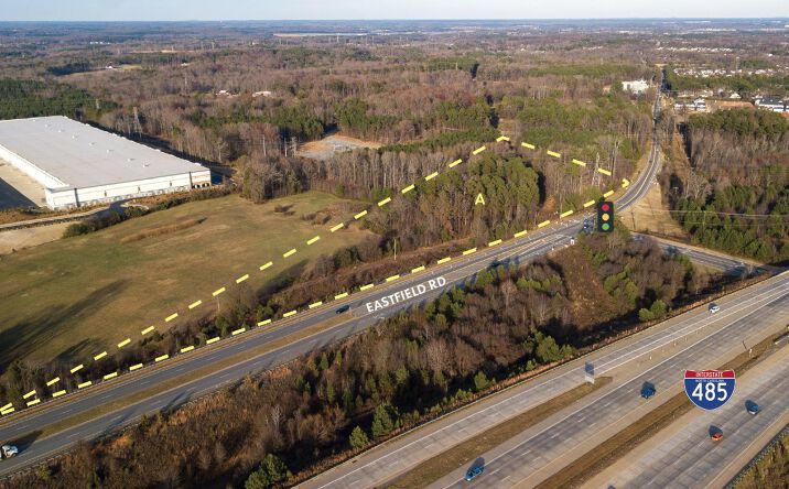 Pictures of Land property located at 13011 Eastfield Rd, Huntersville, NC 28078 for sales - image #1