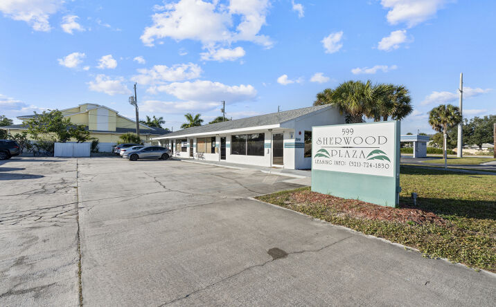 Pictures of Retail property located at 599 Sherwood Ave, Satellite Beach, FL 32937 for sales - image #1