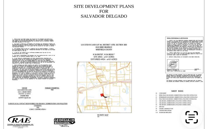 Pictures of Industrial, Land, Mixed Use, Multifamily, Self Storage property located at Old Dixie Hwy SE, Dalton, GA 30721 for sales - image #1