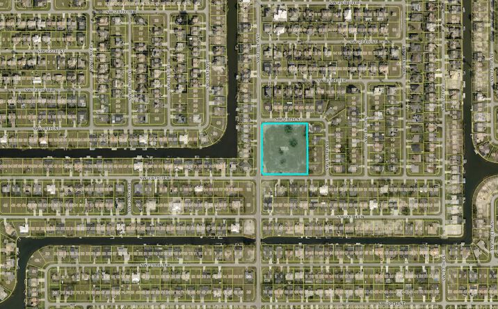 Pictures of Land property located at 2811 SW 20th Ave, Cape Coral, FL 33914 for sales - image #1