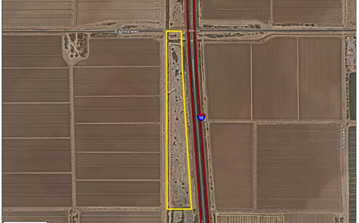 Pictures of Land property located at SWC I-10 & Selma Hwy, Casa Grande, AZ 85194 for sales - image #1