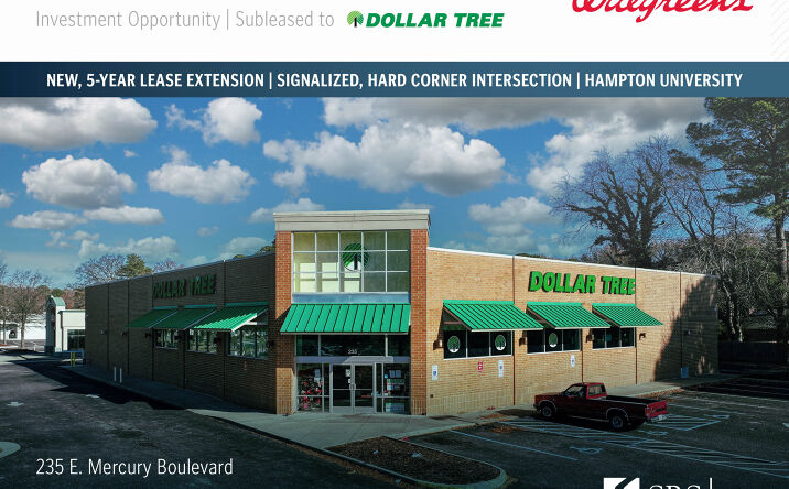Pictures of Retail property located at 235 E Mercury Blvd, Hampton, VA 23669 for sales - image #1