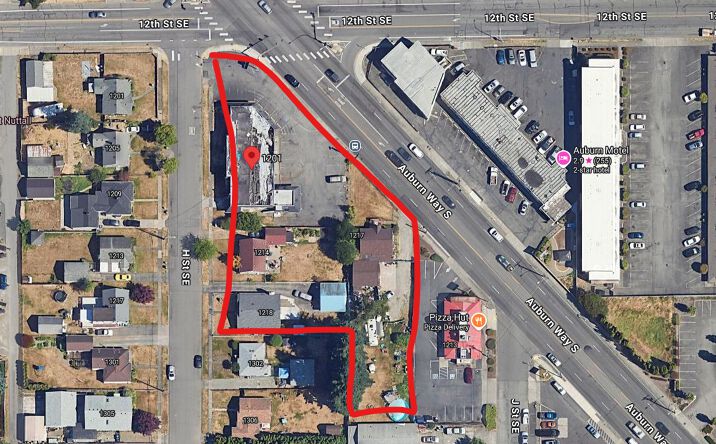 Pictures of Land property located at 1201 Auburn Way South, Auburn, WA, USA, Auburn, WA 98002 for sales - image #1